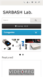 Mobile Screenshot of info.sarbash.com